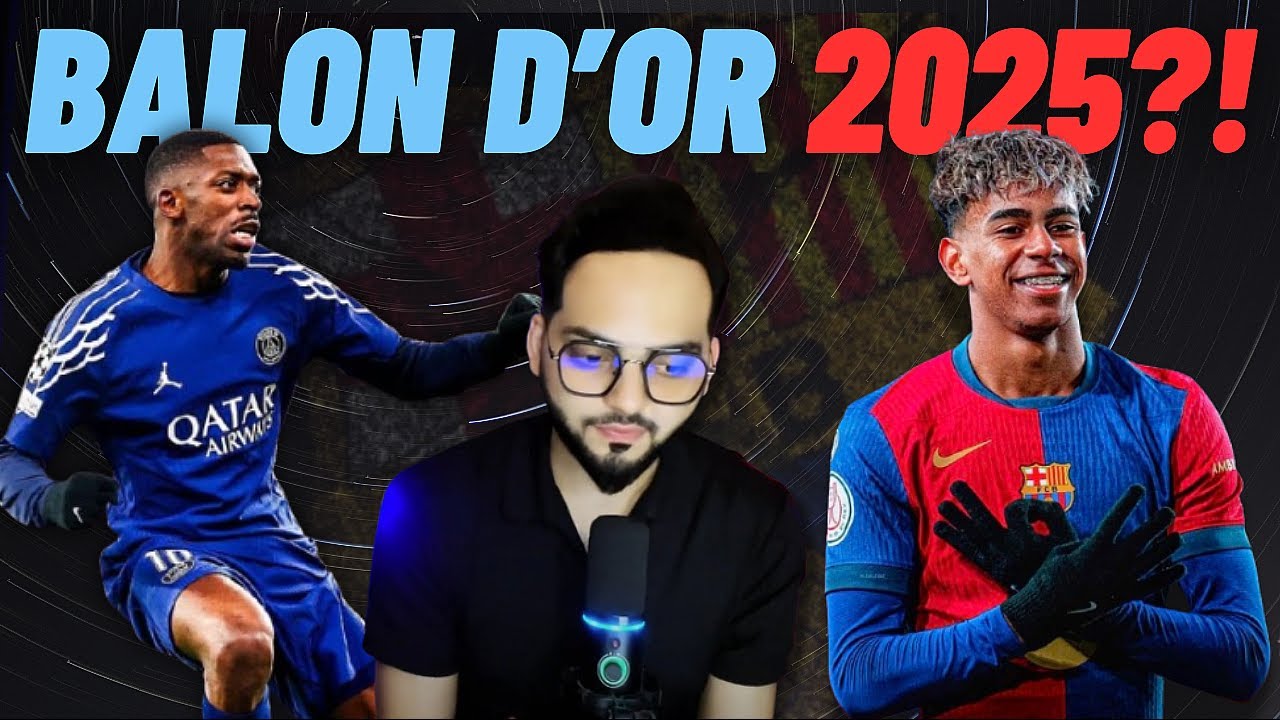 Lamine Yamal vs Dembele – Ballon D'or 2025? | Football Space