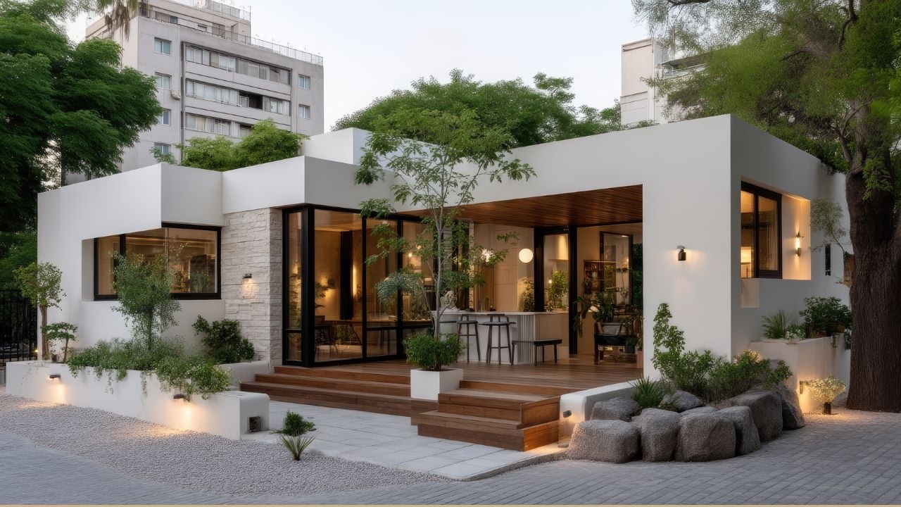 Warm Minimalist Small Home | Designed for Slow Living