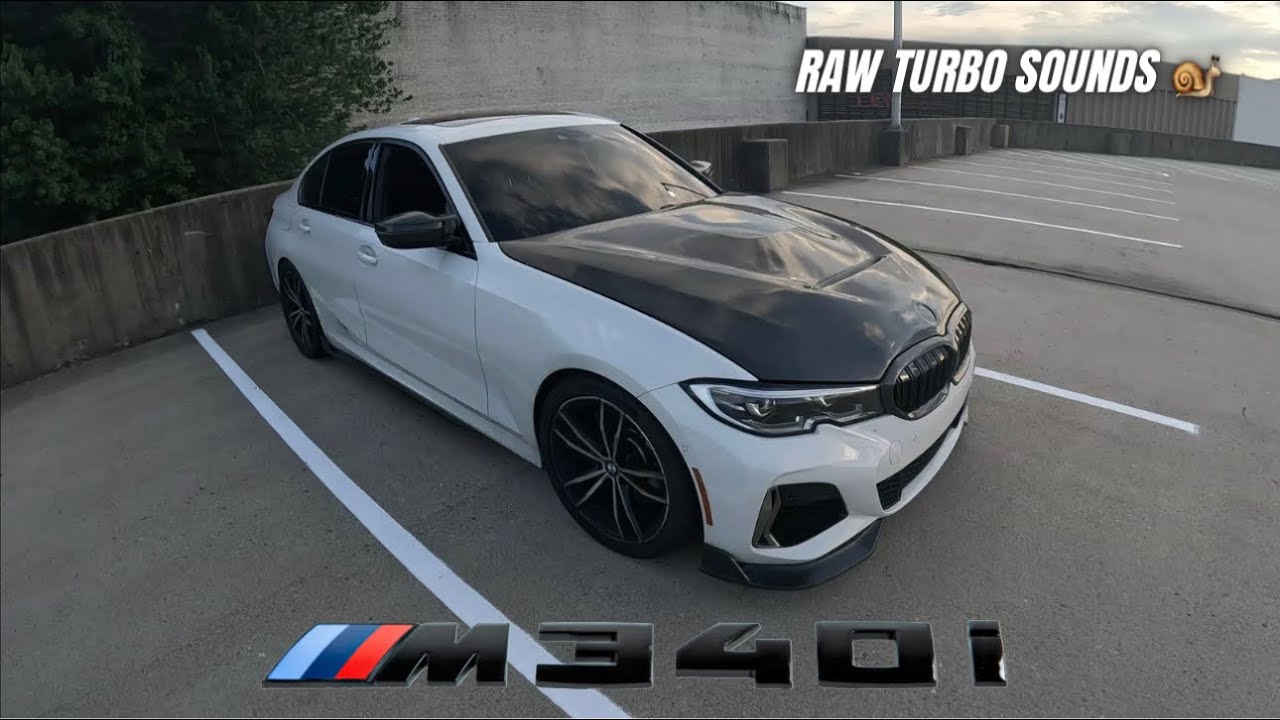 RAW M340i Open Dump Turbo Madness 🔥 No Burbles, Just Boost!