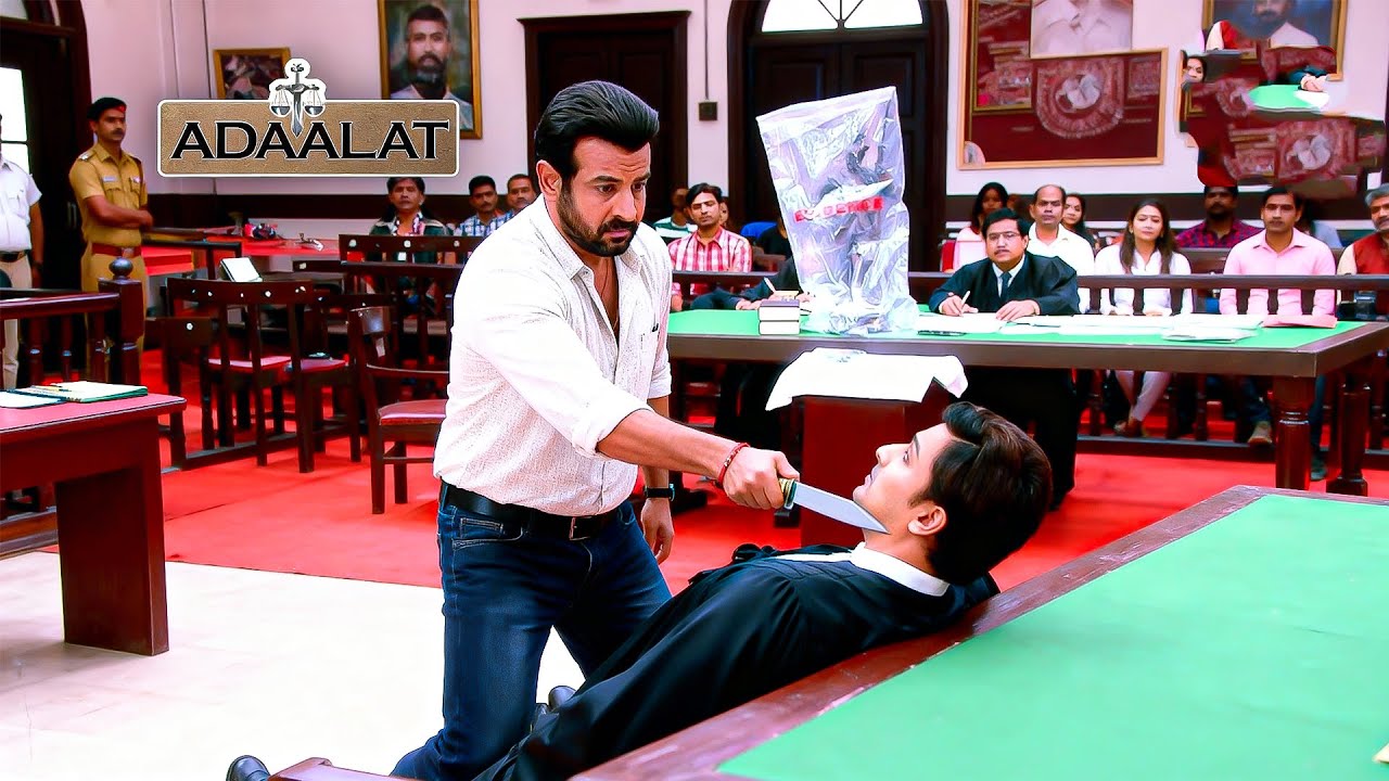 কেডি পাঠক একজন বিচারকের সামনে একজন আইনজীবীকে ছুরিকাঘাত করেন। || Adaalat আদালত || Full Episode 2025