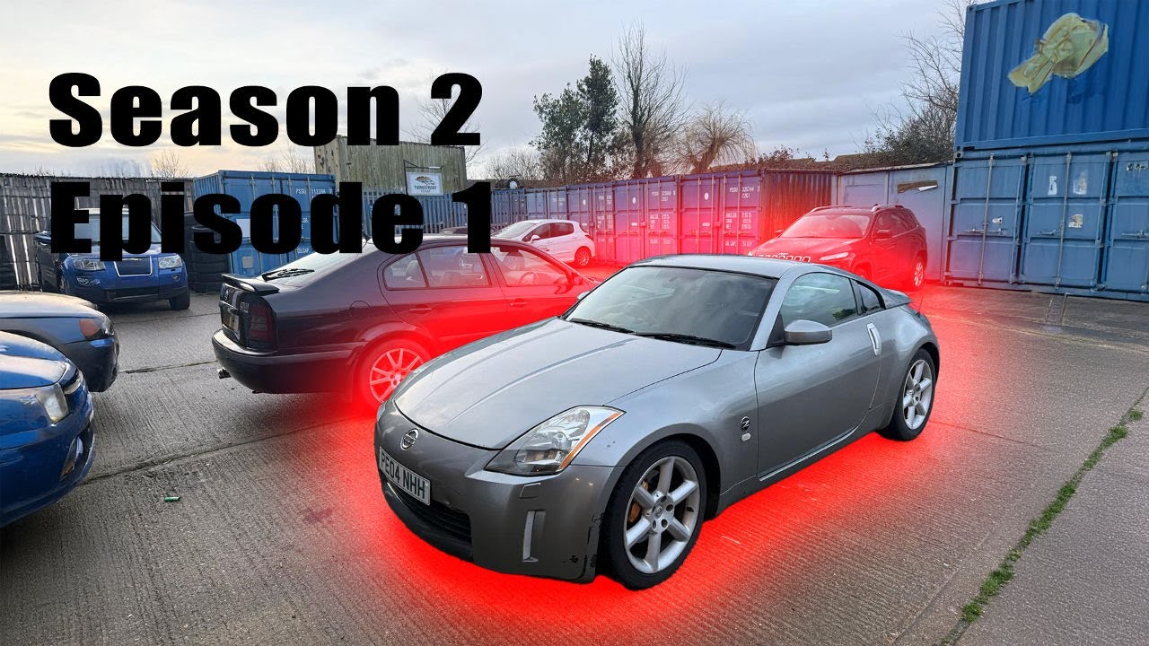Forgotten 350Z Revival! 
