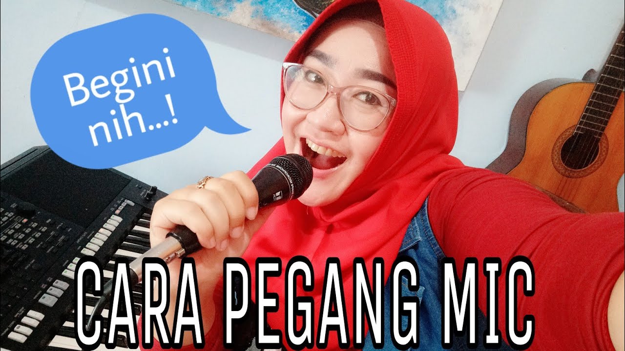 BEGINI NIH CARA PEGANG MIC YANG BENAR ( ALA BU ATIH )