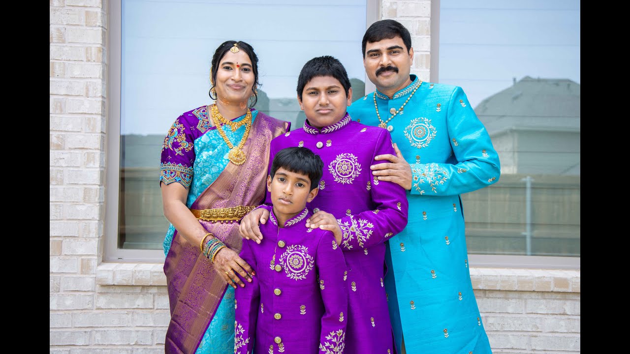 Kasi Viswanadha Rao & Sravanthi Housewarming 4K Video