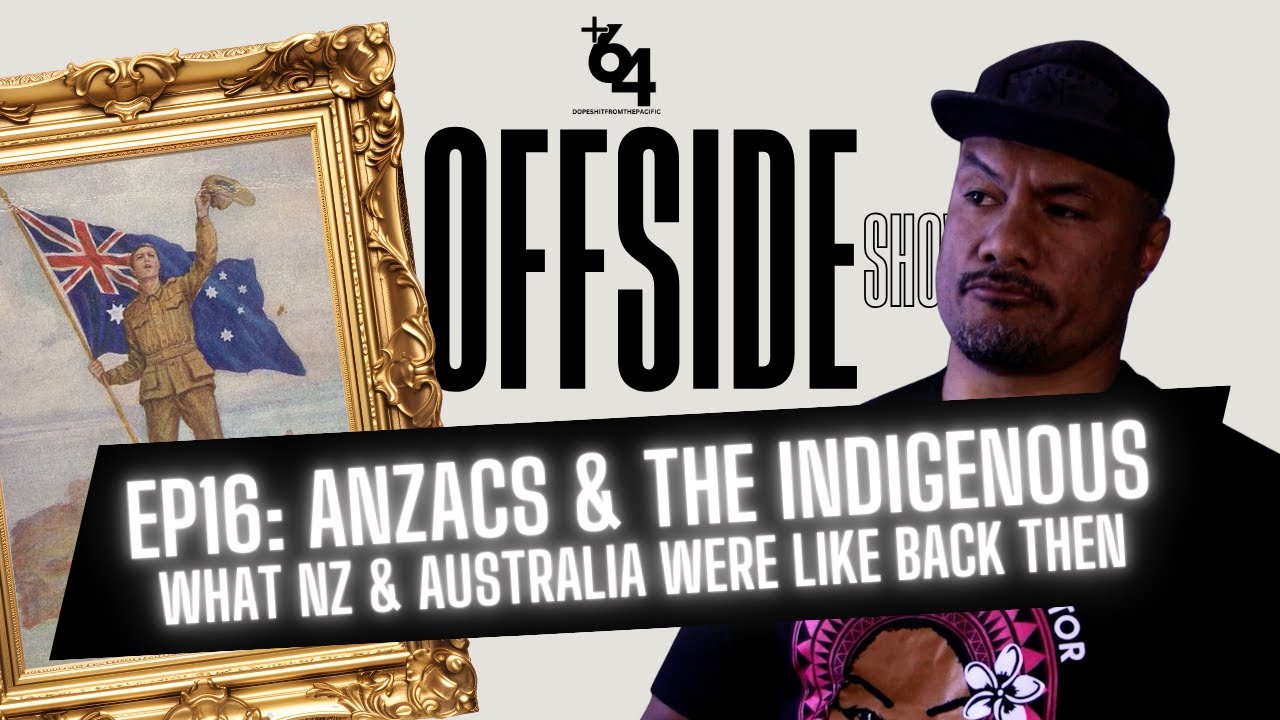 ANZAC Day, British Colonial Expansion & What They Did to Maori, Aboriginal & the Mau Movement