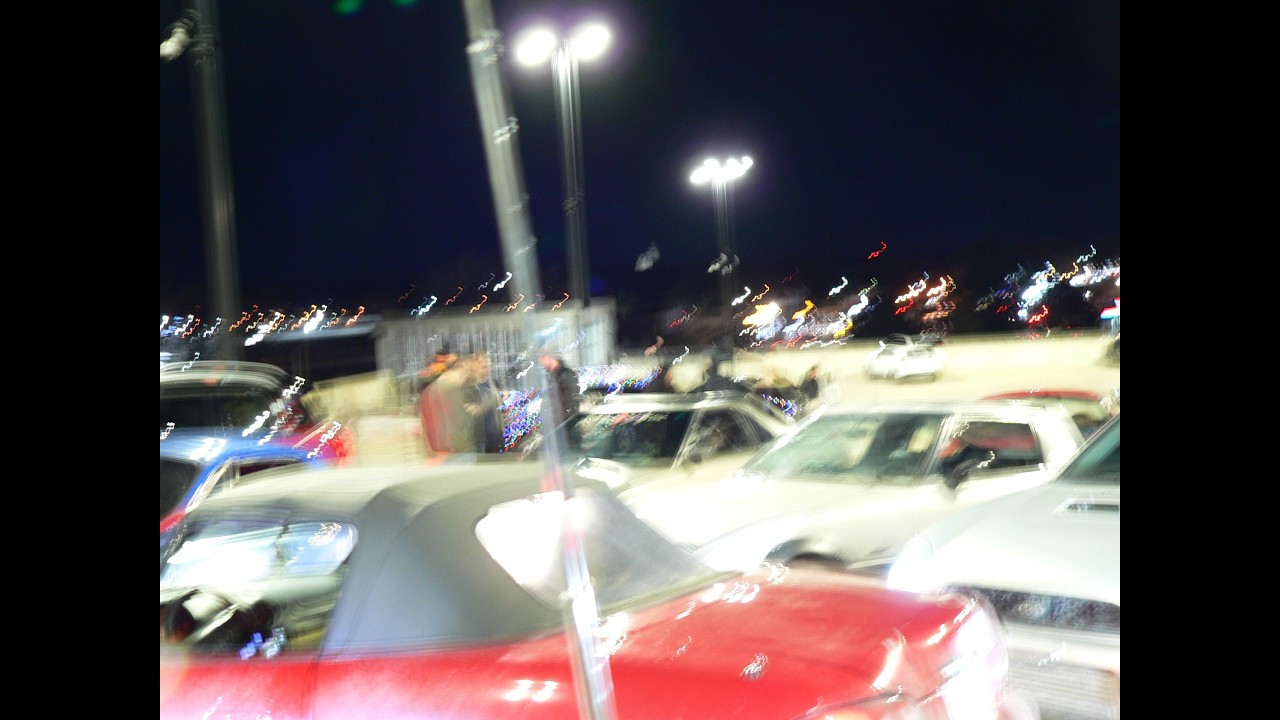Monday night cruise
