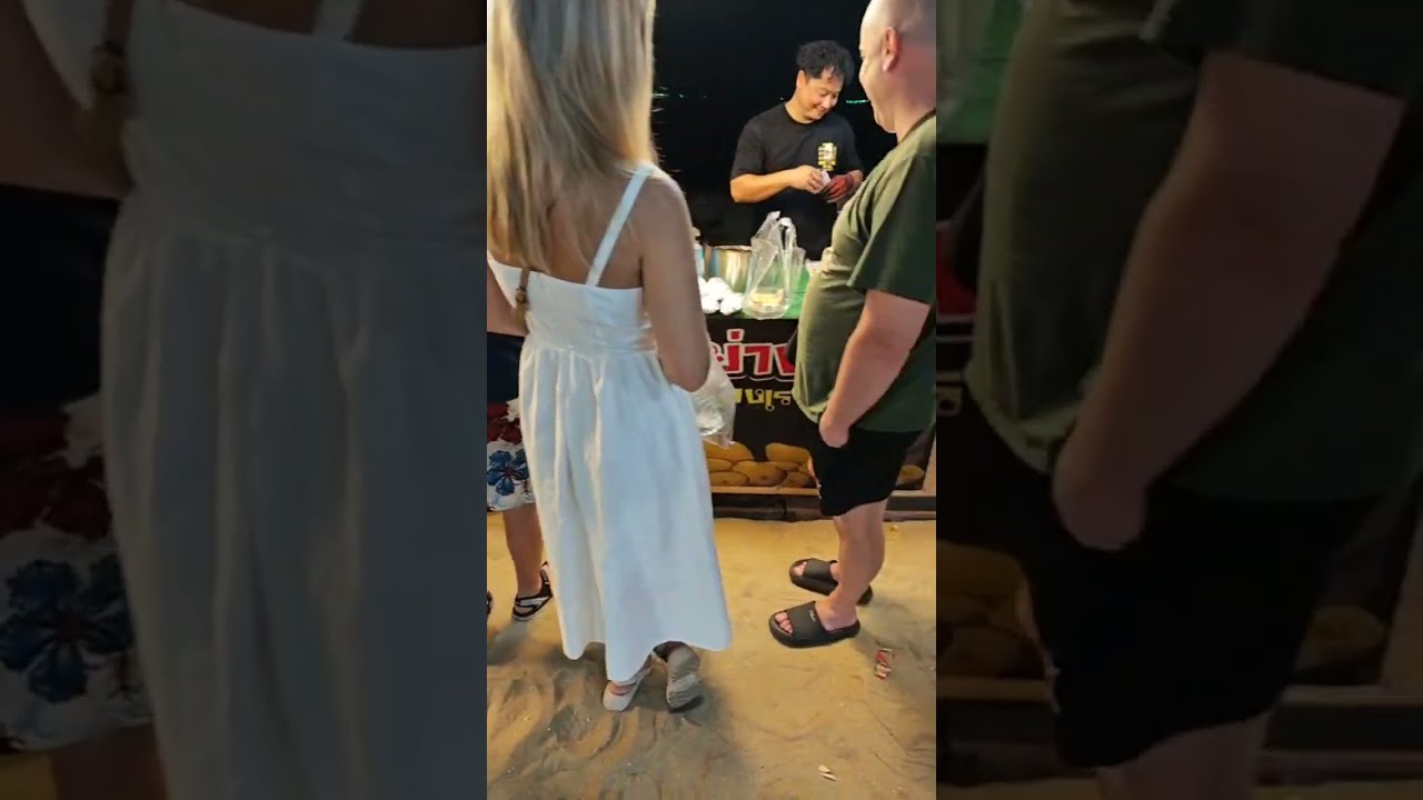 🎥🔴Live! Food Walk at Pattaya International Jazz Festival 2025 | So Many Street Foods!