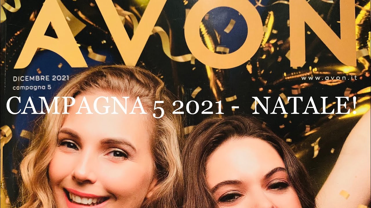 CATALOGO AVON campagna 5 2021 - NATALE!