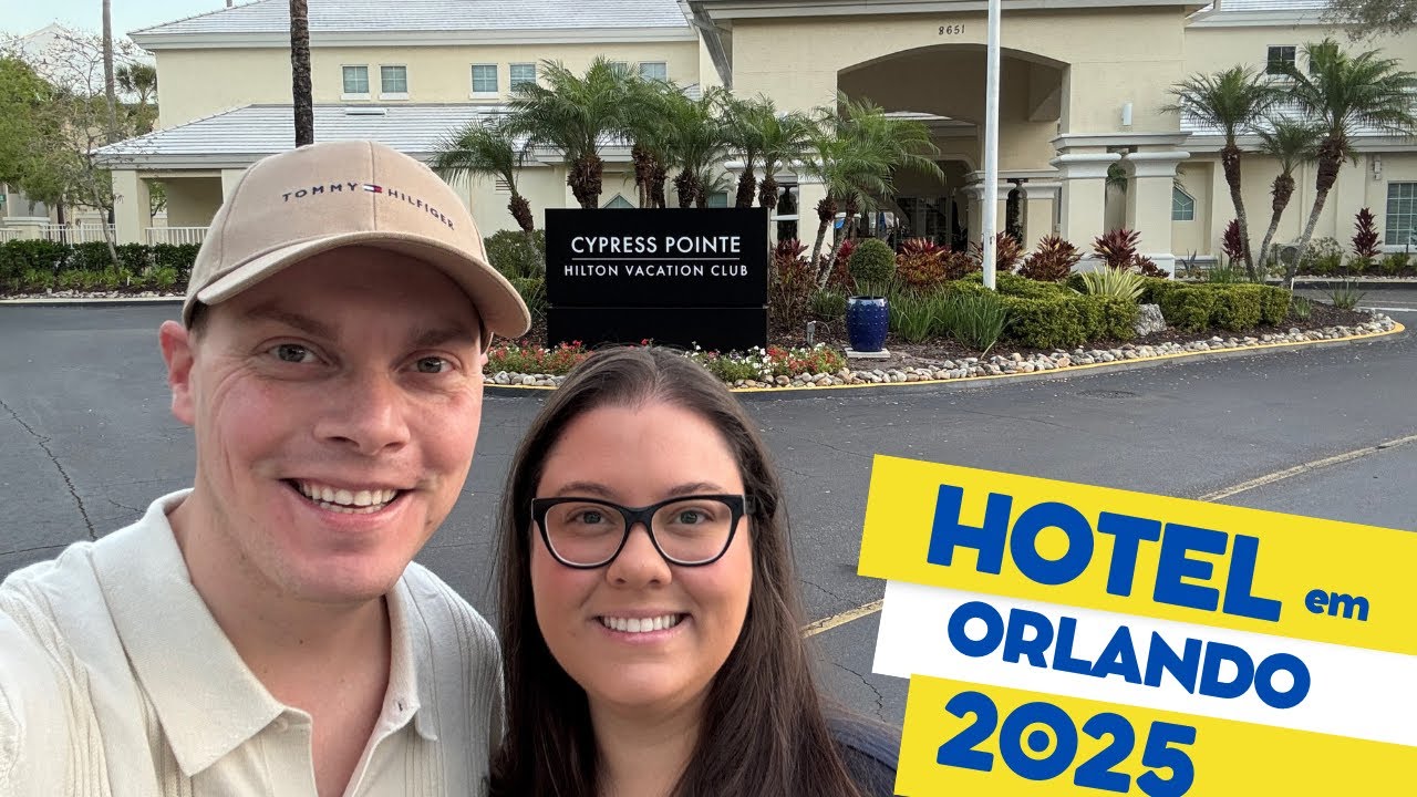 ONDE SE HOSPEDAR EM ORLANDO | 4K | FLORIDA | USA