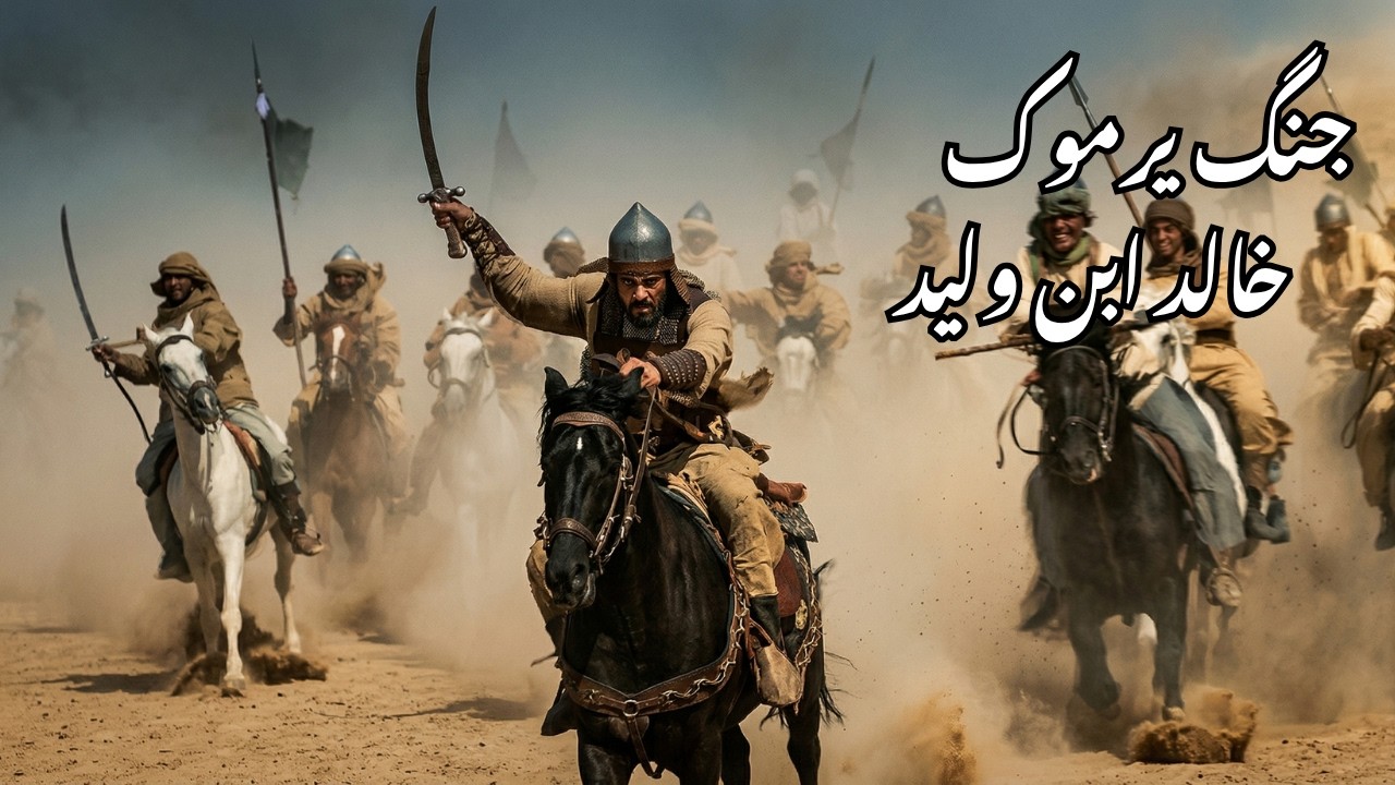 Battle of Yarmouk | Khalid bin Waleed (RA) Ki Tareekhi Fateh