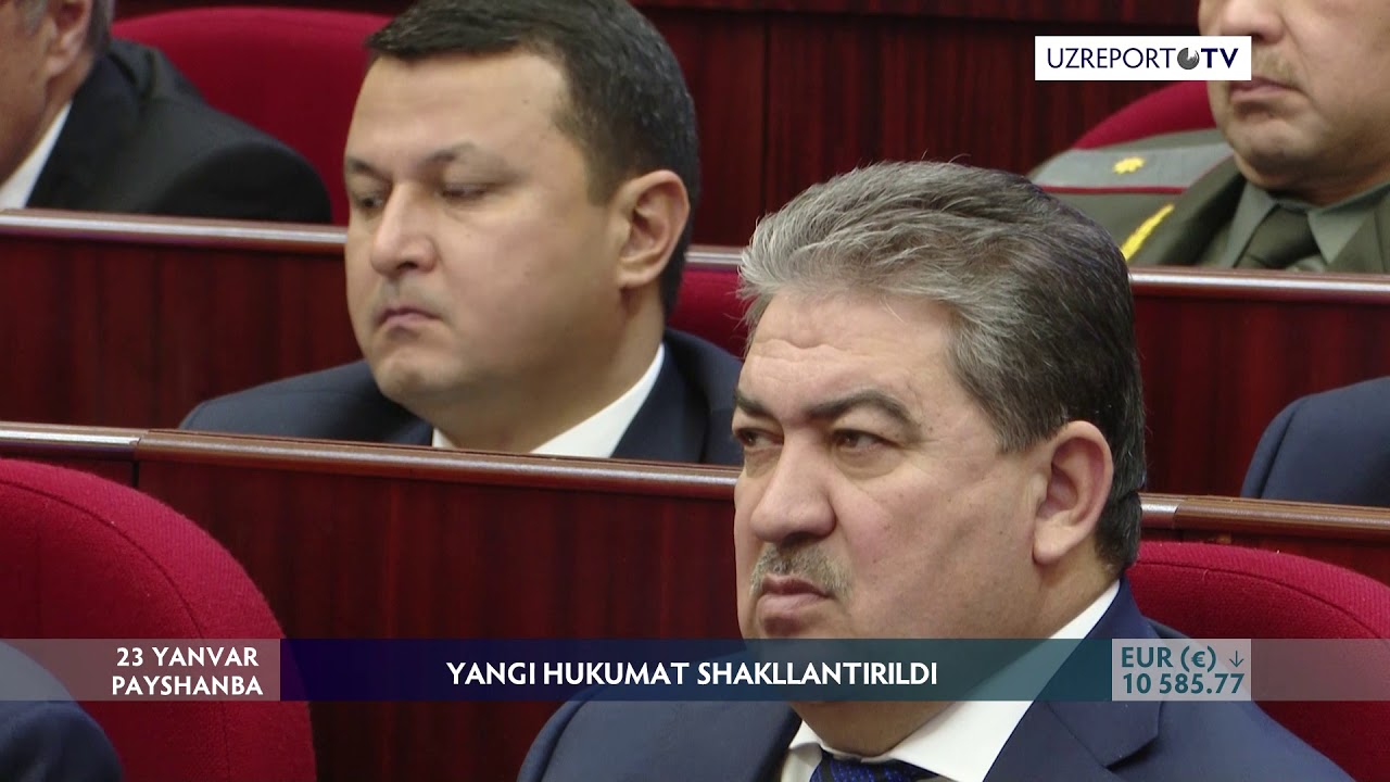 Deputatlar Vazirlar Mahkamasi a'zoligiga nomzodlarni ma'qulladilar