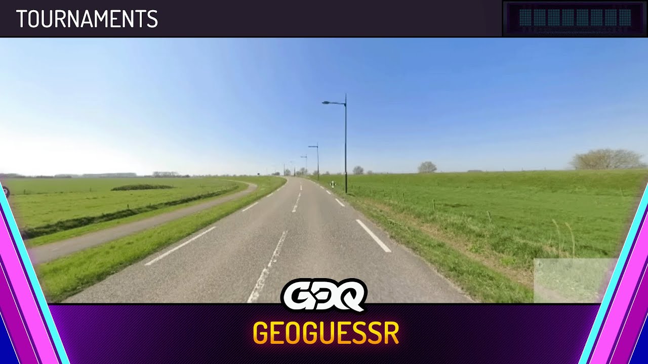 GeoGuessr - Awesome Games Done Quick 2026 Tournaments
