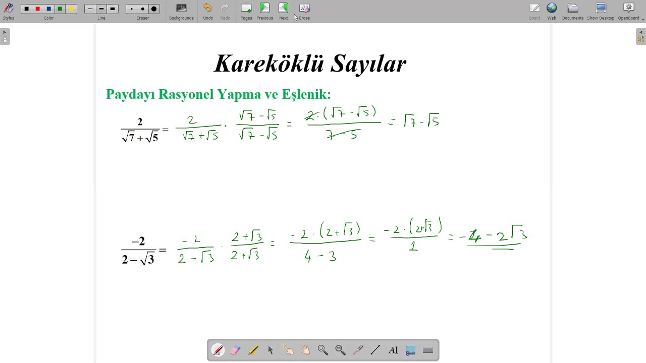 Paydayı Rasyonel Yapma ve Eşlenik