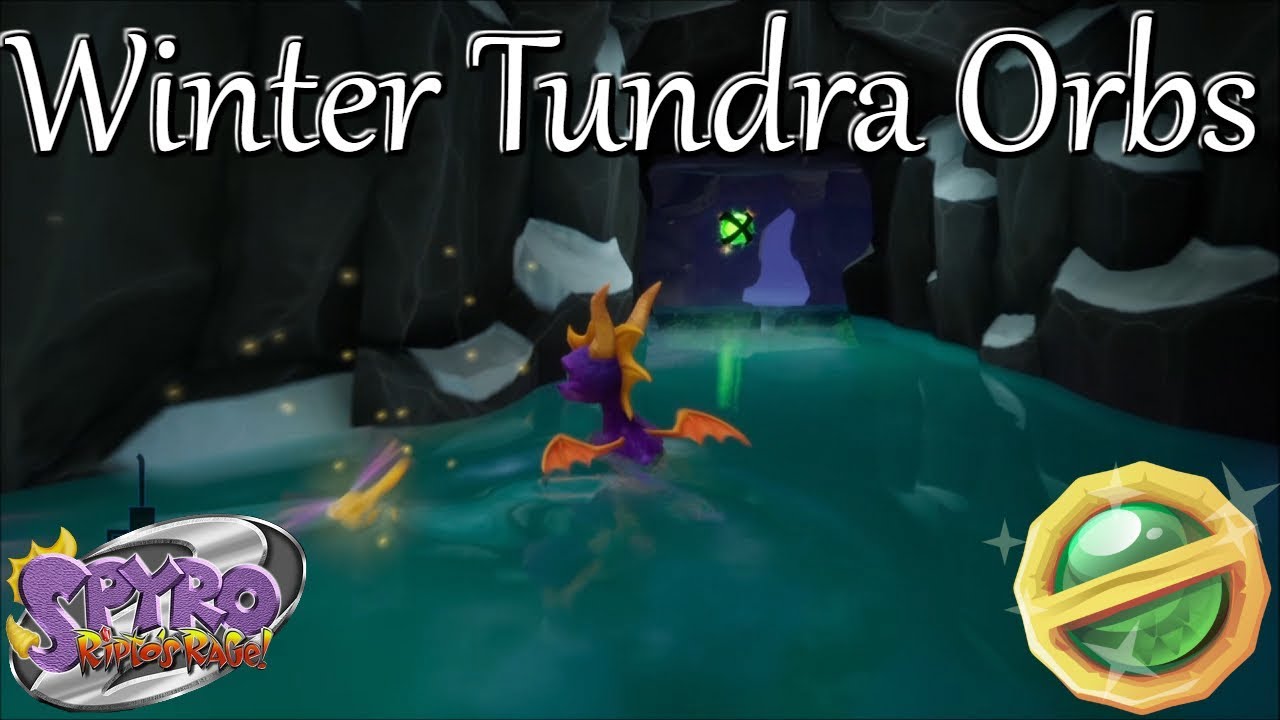 Spyro Reignited Trilogy: Winter Tundra Orbs