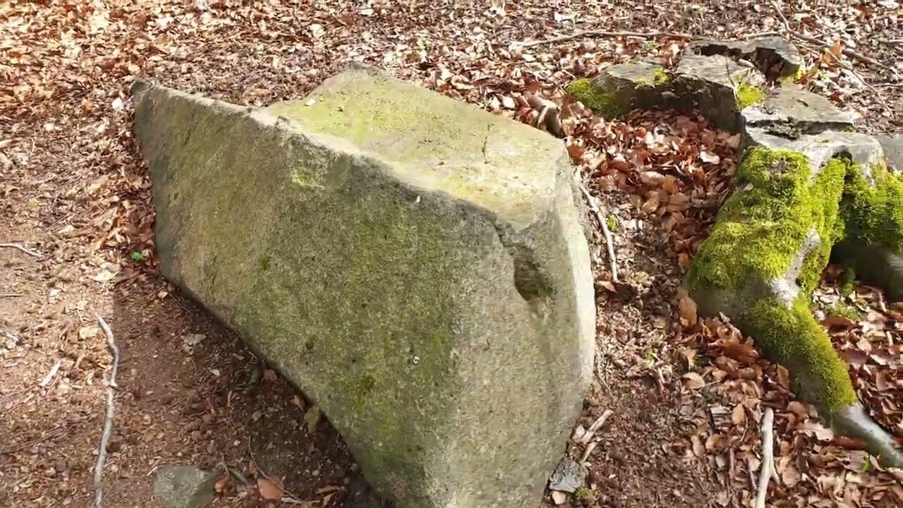 Eine zerstörte heidnische Kultstätte auf dem Geiersberg im Zwickauer Land?