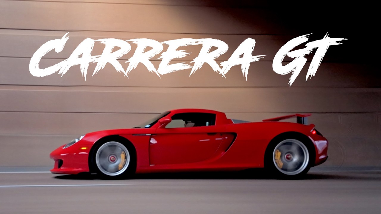 There Will Never Be Another Car As Good As The Porsche Carrera GT