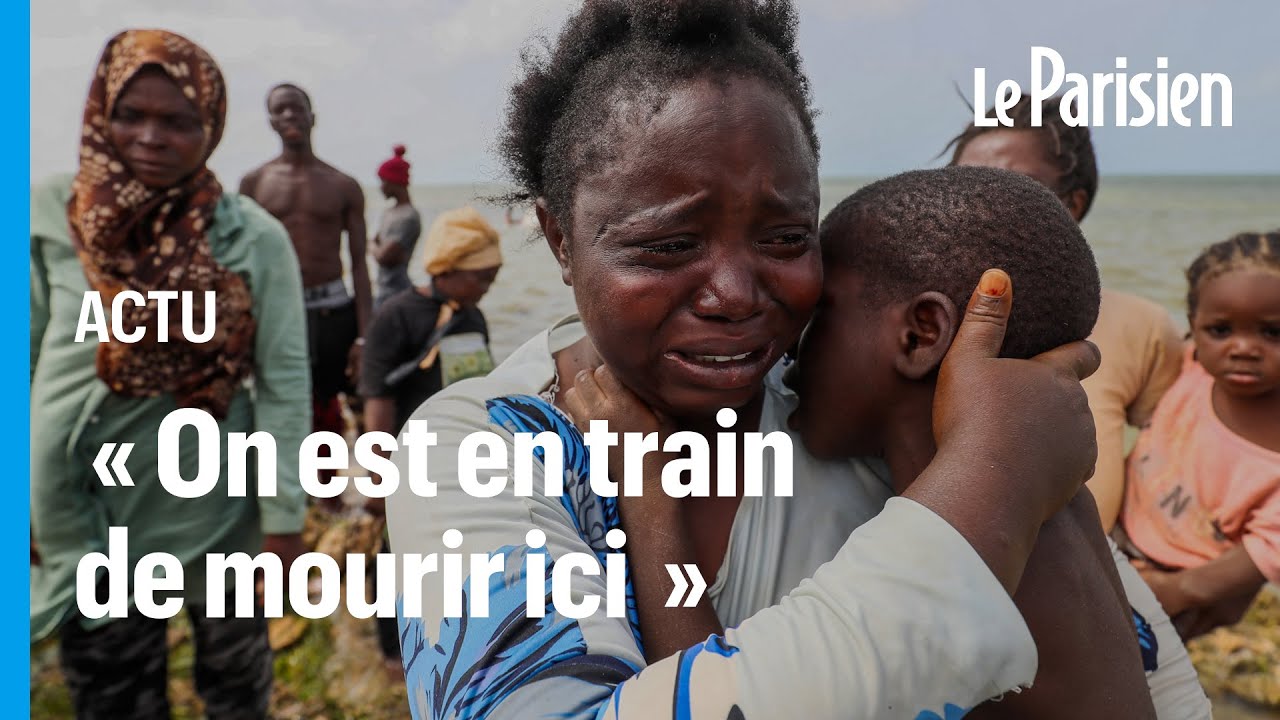Des migrants abandonnés à leur sort à la frontière entre la Tunisie et la Libye