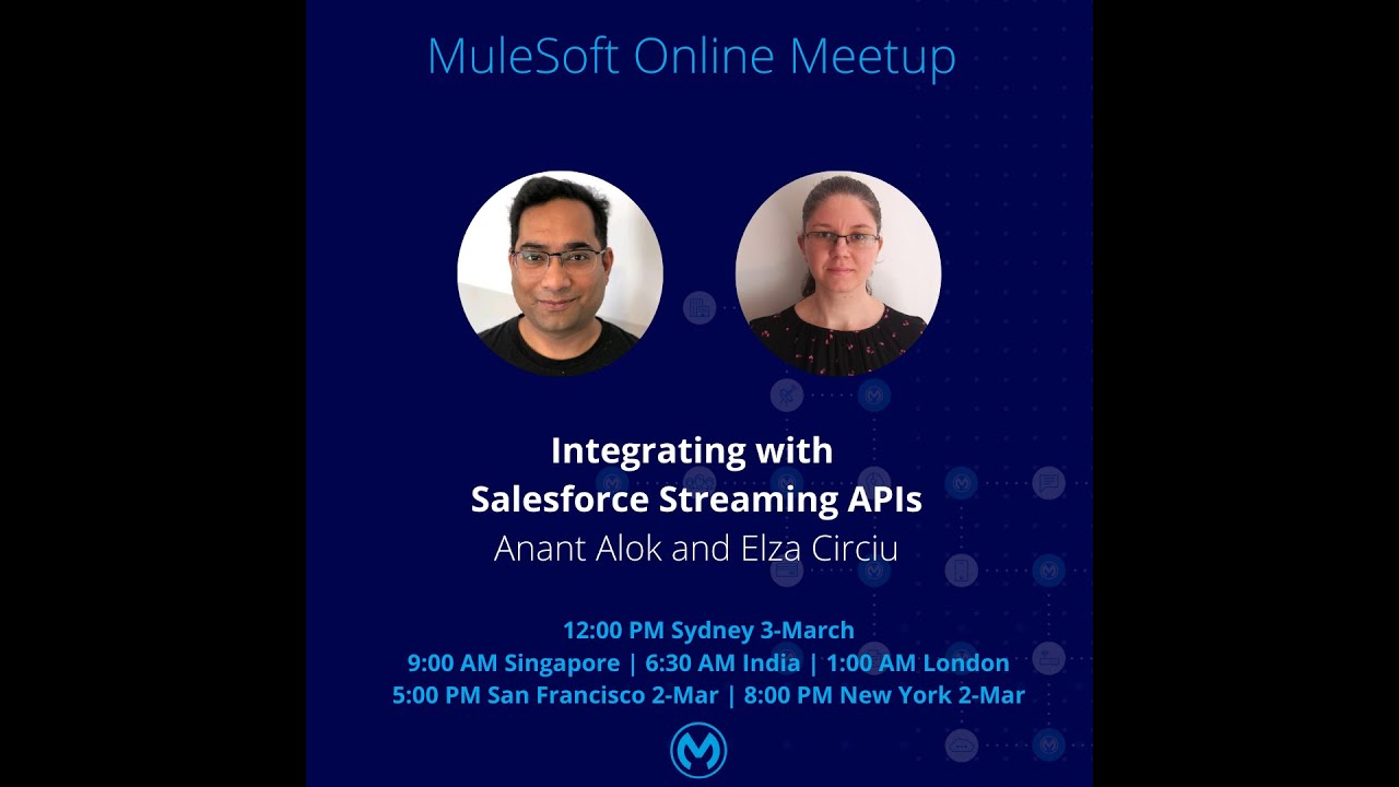 VirtualMuleys#64 - Salesforce Streaming APIs