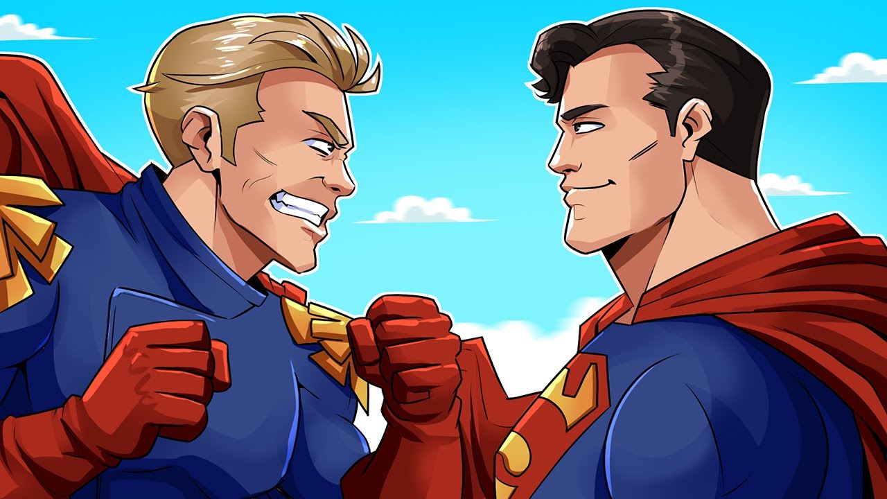 What If Superman Replaced Homelander in The Boys