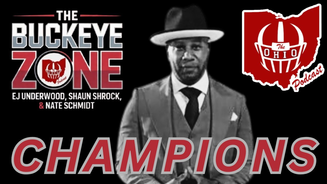Ohio State National Champions Maurice Hall and EJ Underwood - The Buckeye Zone
