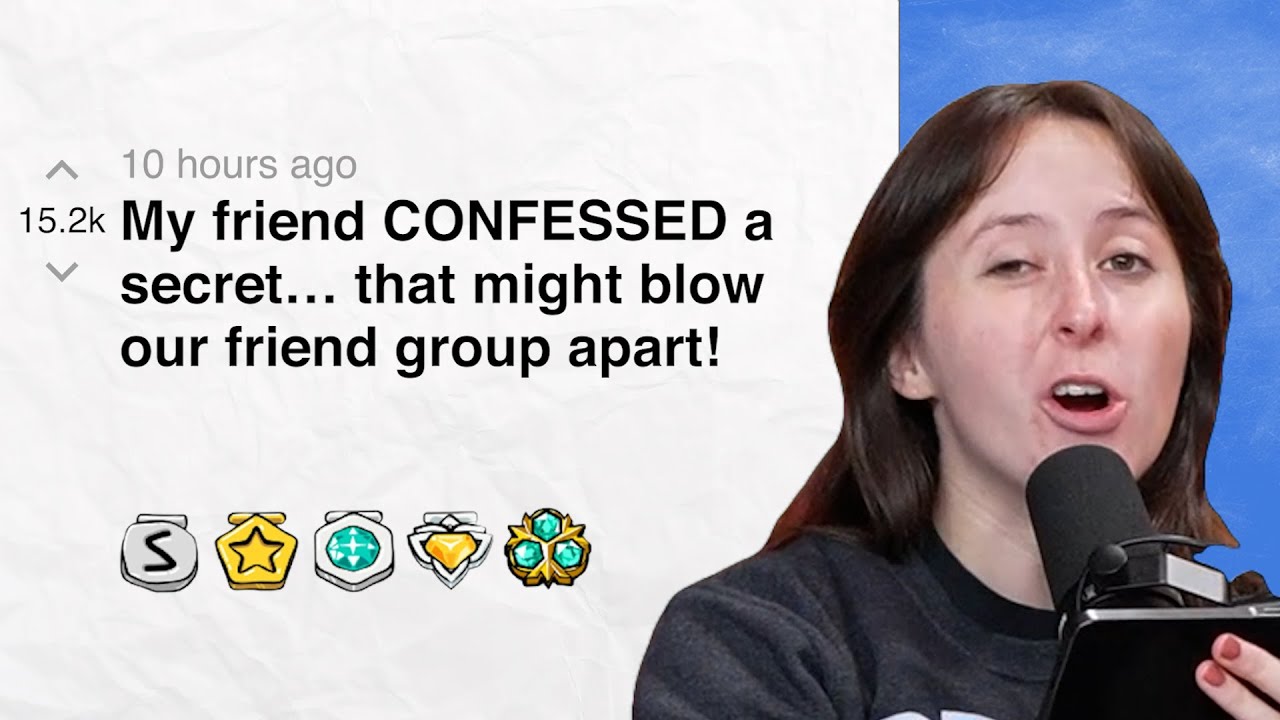 My friend CONFESSED a secret… that might blow our friend group apart! | Reddit Stories