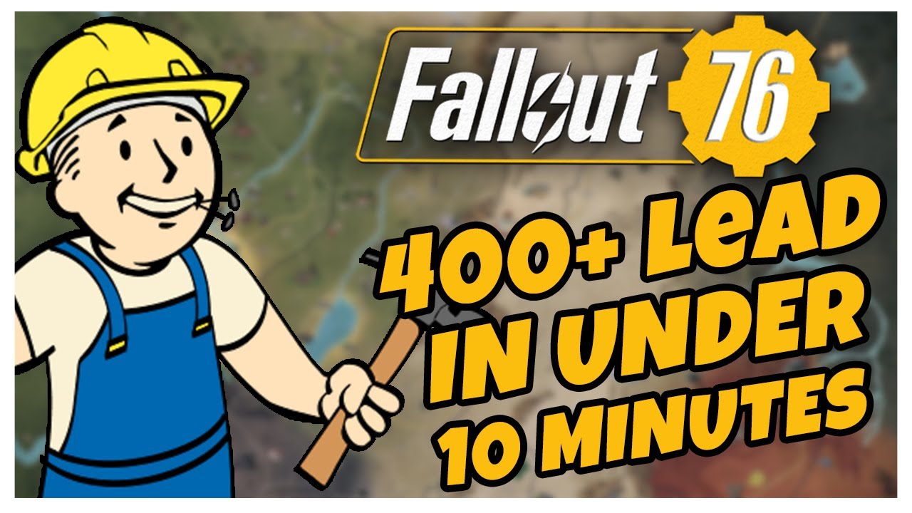 BEST WAY TO FIND LEAD IN FALLOUT 76 | Fallout 76