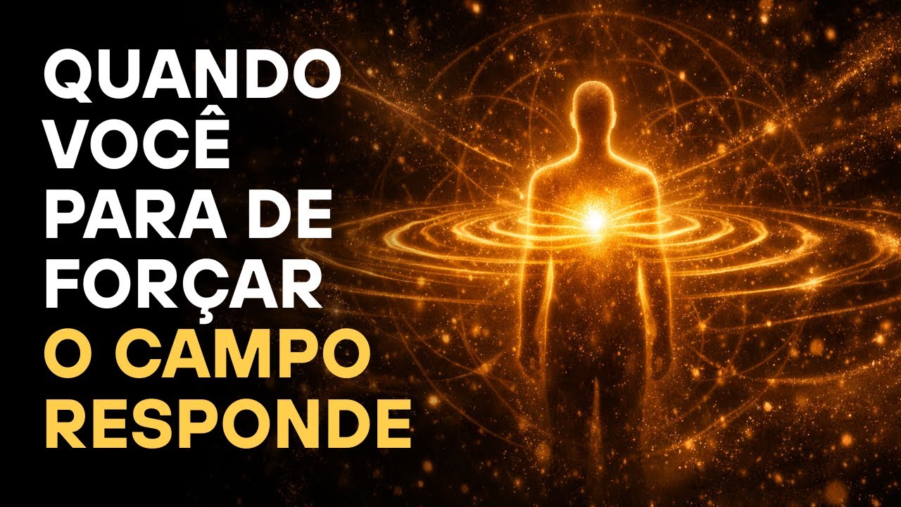 O Segredo da Frequência Oculta: Por Que Você Cria no Silêncio (Não no Esforço)