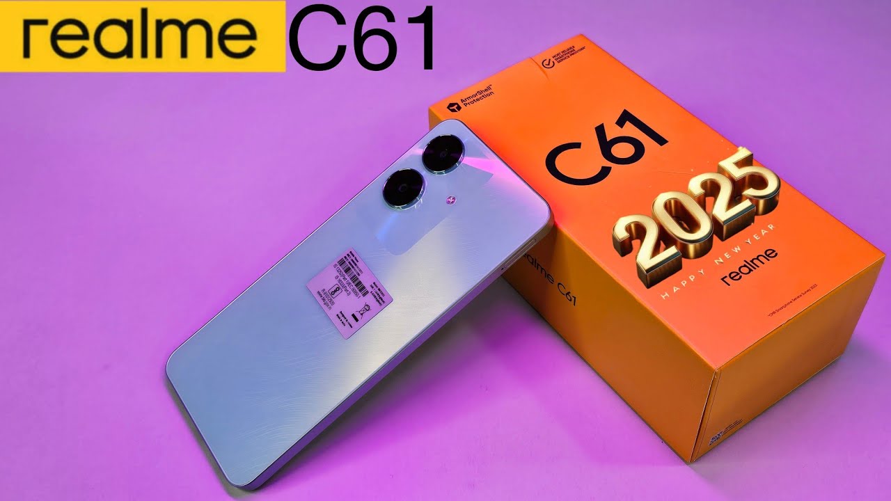 Realme C61 2025! Unboxing | Review | Camera | Price