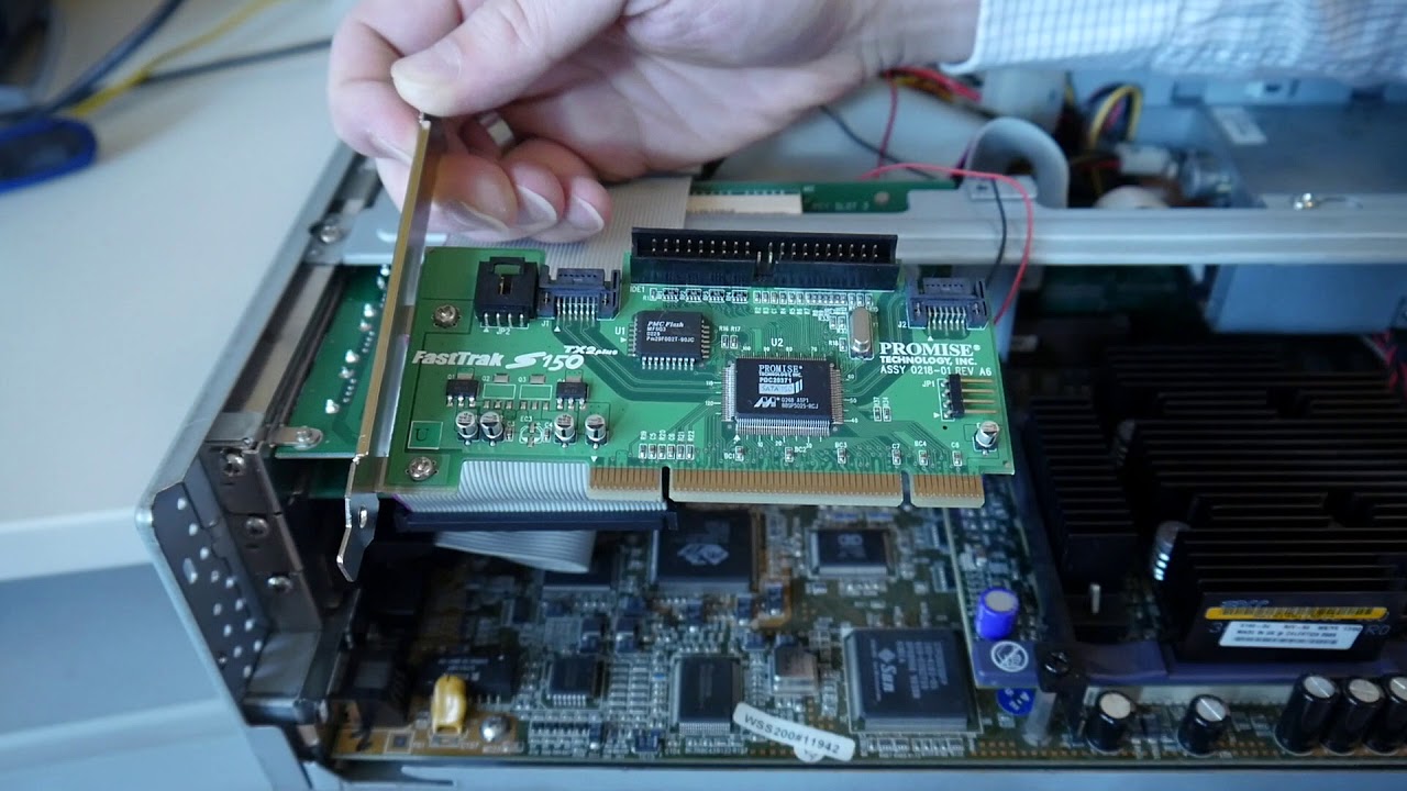 Maxing out vintage Unix Sun Ultra5 w/ SATA SSD upgrade!