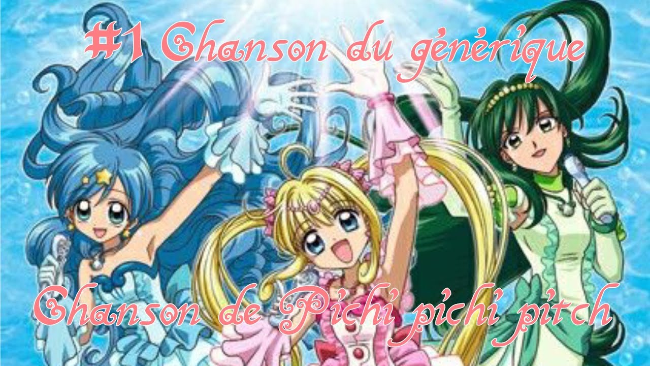 🎶Les chansons de Pichi pichi pitch🎶 #1 Chanson du Générique