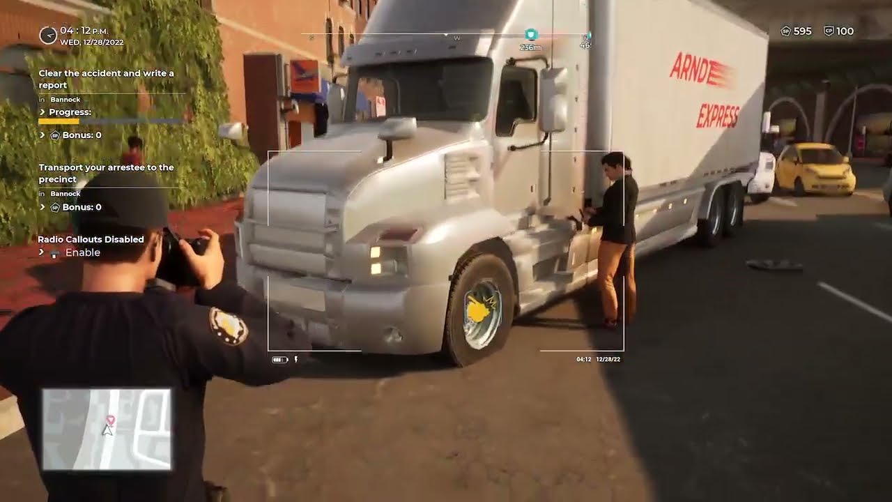 Police simulator patrol officers (7) city patrol open shift solo no commentary