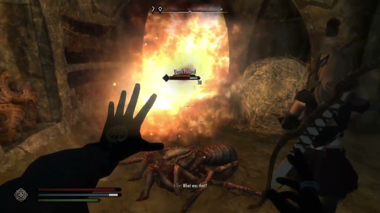 OVER 285 MODDED SKYRIM: MEETING SERANA ALONGSIDE ASHE