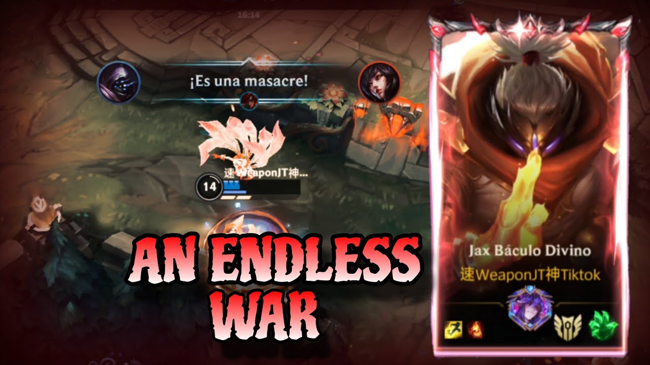 Wild Rift Best Jax vs Ambessa | Ranked | Top lane Gameplay S17