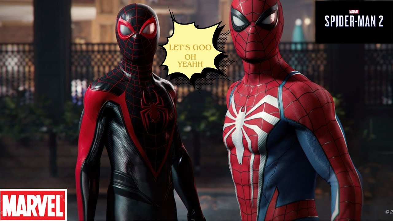 Marvel Spiderman 2 Oh yeeaah #like  #gaming #longvideo #spiderman #marvel