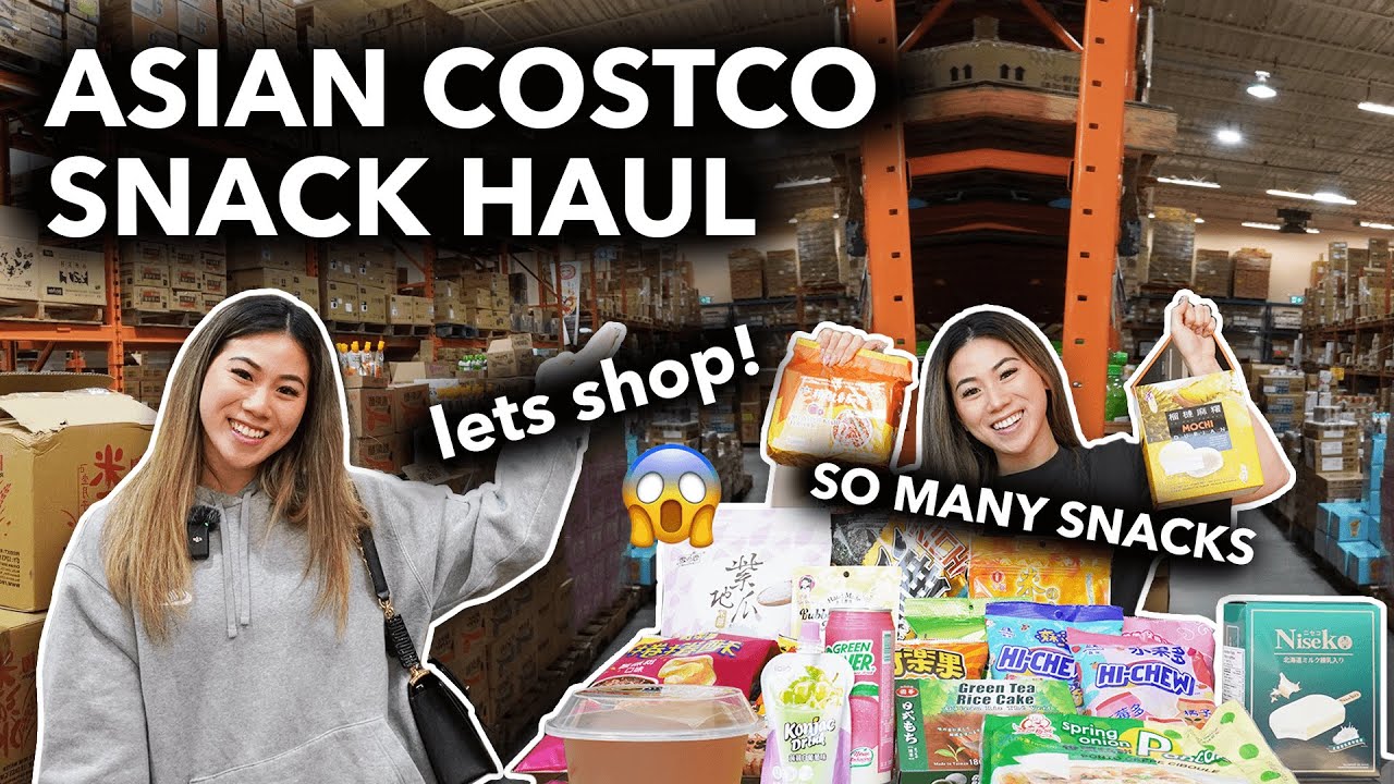 Asian Costco Snack Haul in Vancouver | Shopping at Kuo Hua Trading