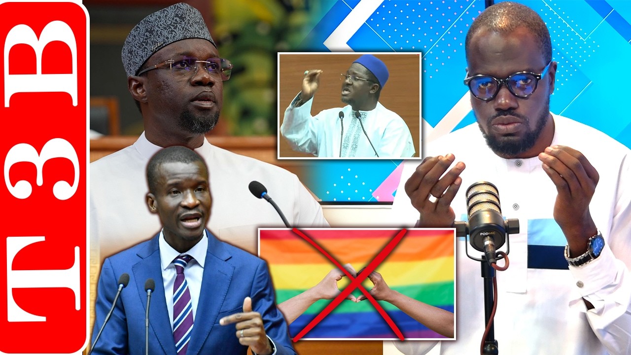 🛑La loi durcissant la peine des Goordjiguénes votée, les députés adoubent Sonko...