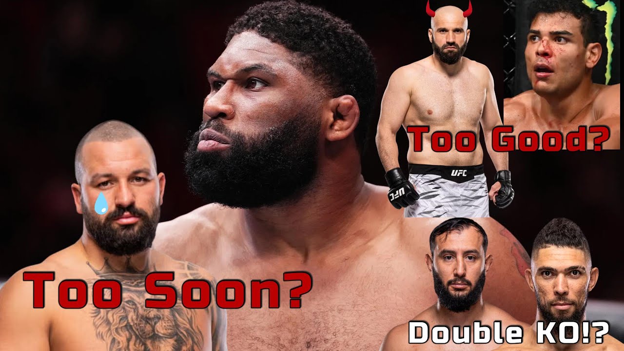 UFC 327 Just Got WAY Better