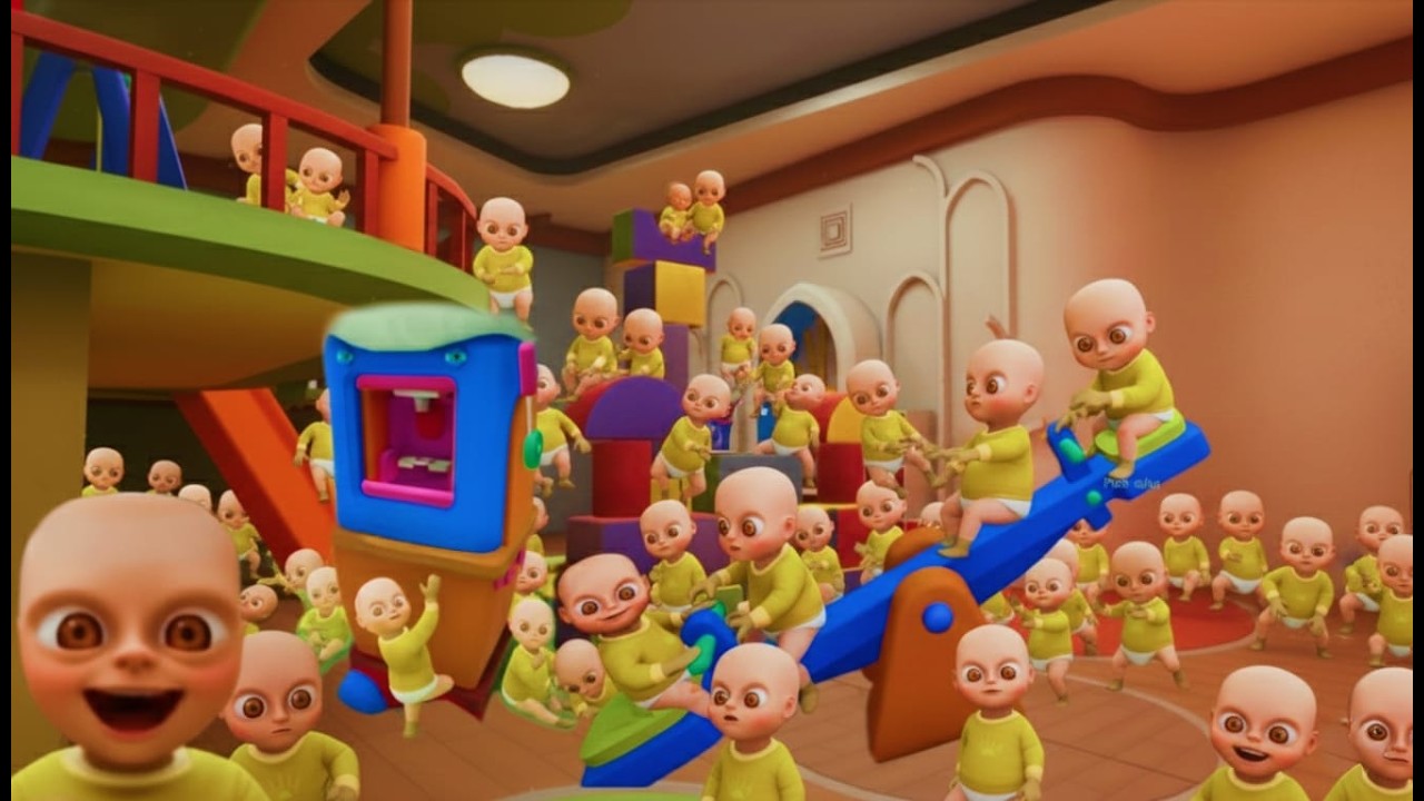 AGORA SÃO VÁRIOS BEBÊS AMARELOS POSSUÍDOS! - Baby in Yellow Ato 4 (DUBLADO)