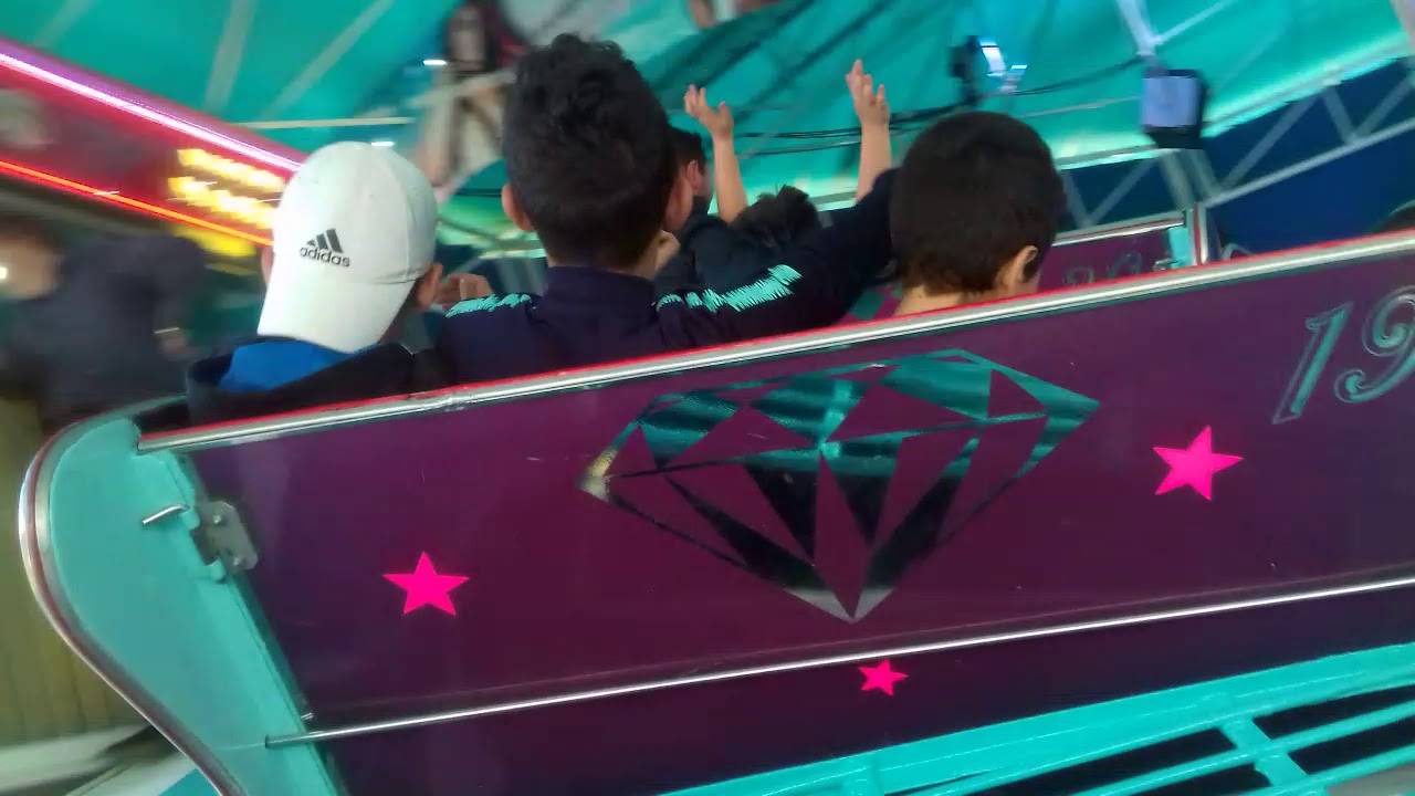 Shuss new look  (MEYER) on ride fête foraine de Belfort 2019