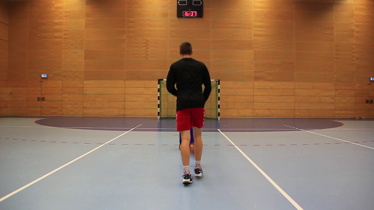 Handball Modern Body fake