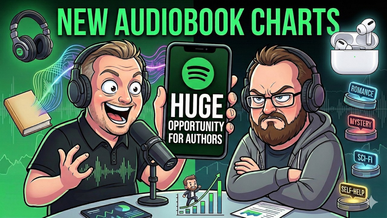 Совершенно новый чарт аудиокниг от Spotify (ранжирован по количеству минут прослушивания)