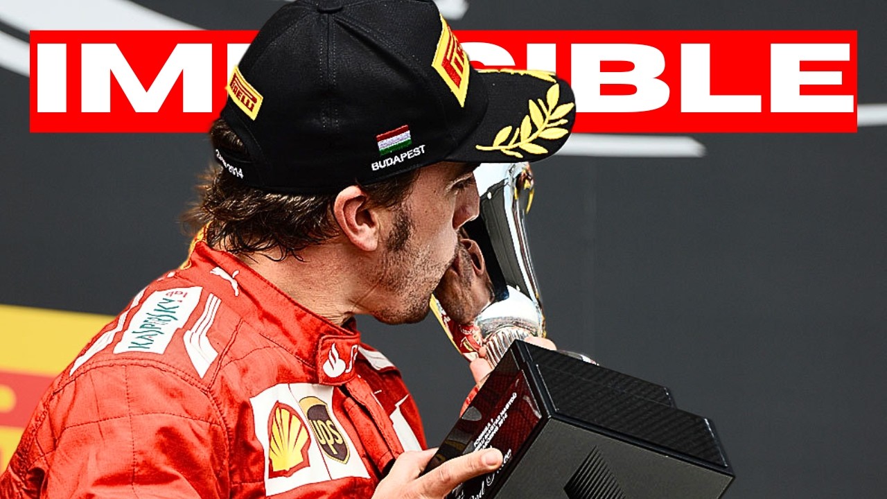 El Día que Fernando Alonso rozó la victoria con EL PEOR Ferrari de la HISTORIA