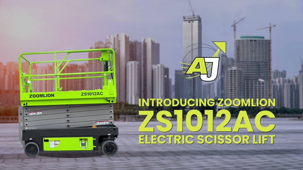 Zoomlion ZS1012AC | Electric scissor lift