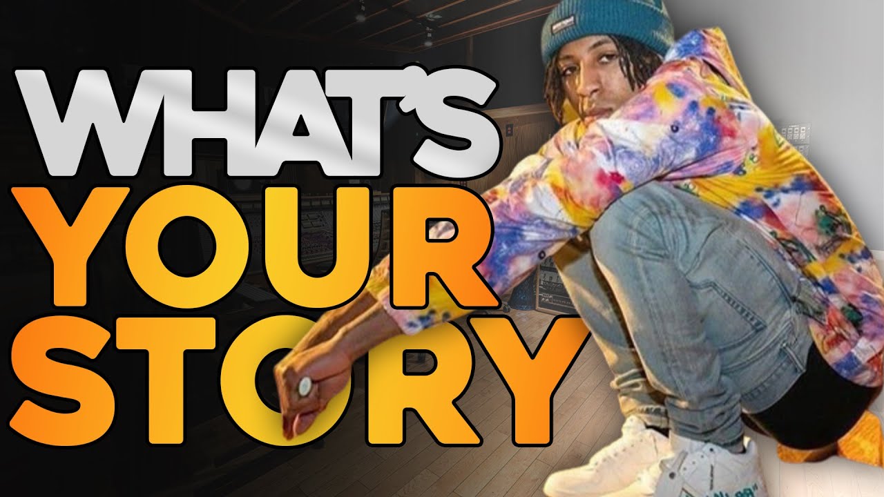EVERY RAPPER NEEDS A STORY, WHATS YOURS?