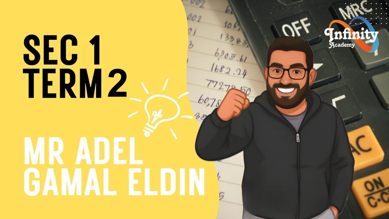 Mr Adel Gamal Eldin | Sec 1 Term 2  | organizing data in matrices