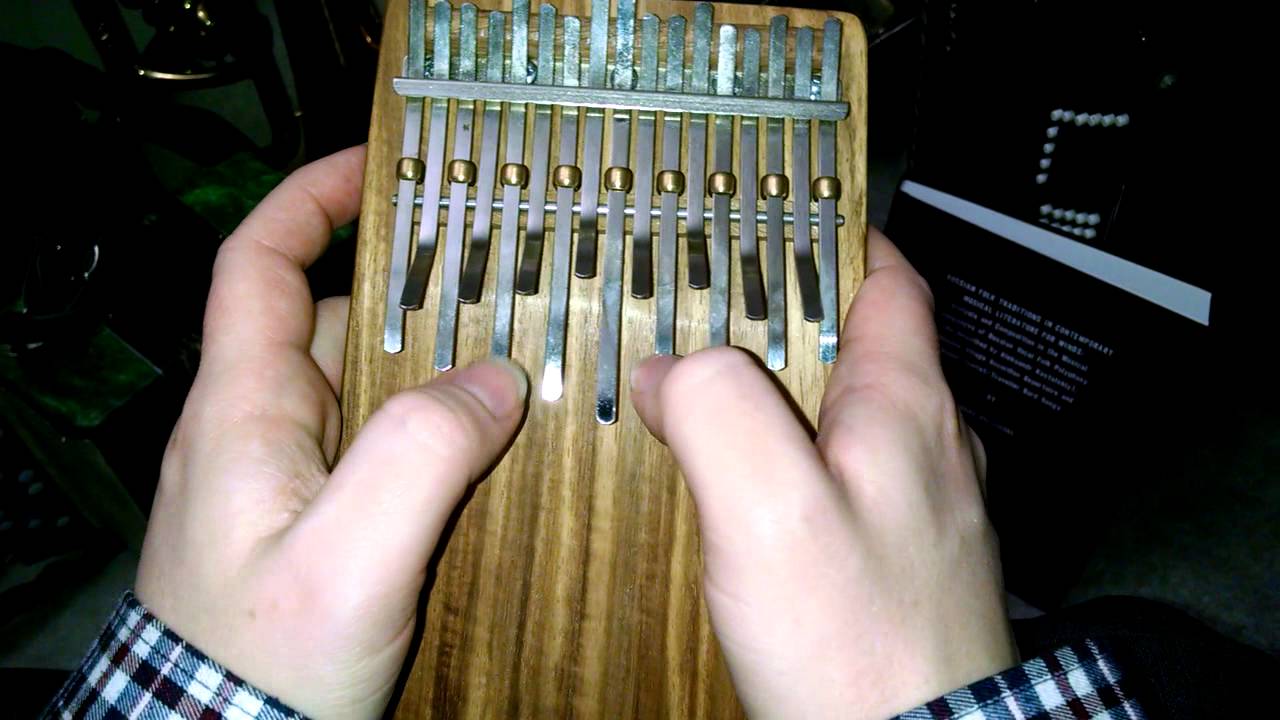 Lotus-tuned Karimba improvisation