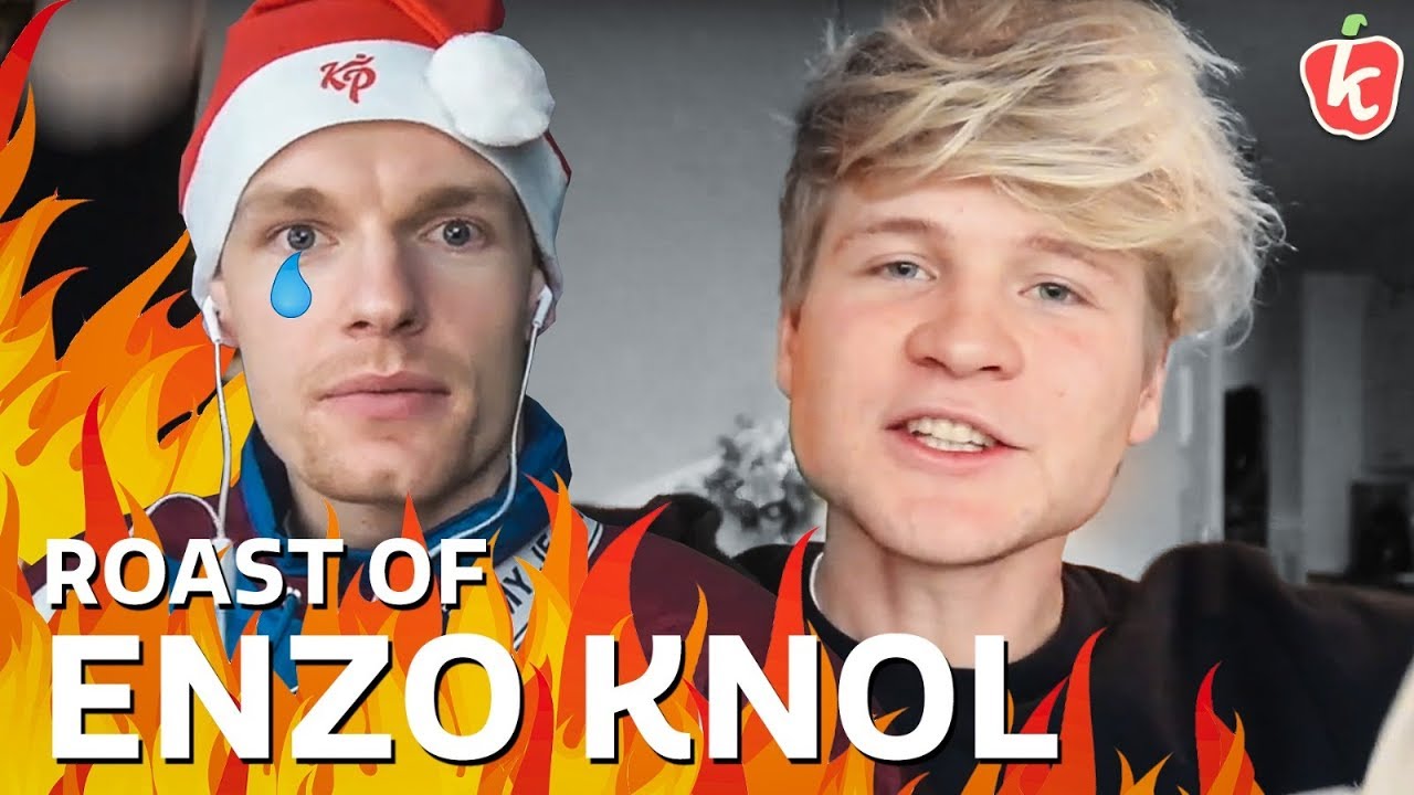 THE ROAST OF ENZO KNOL | Kalvijn