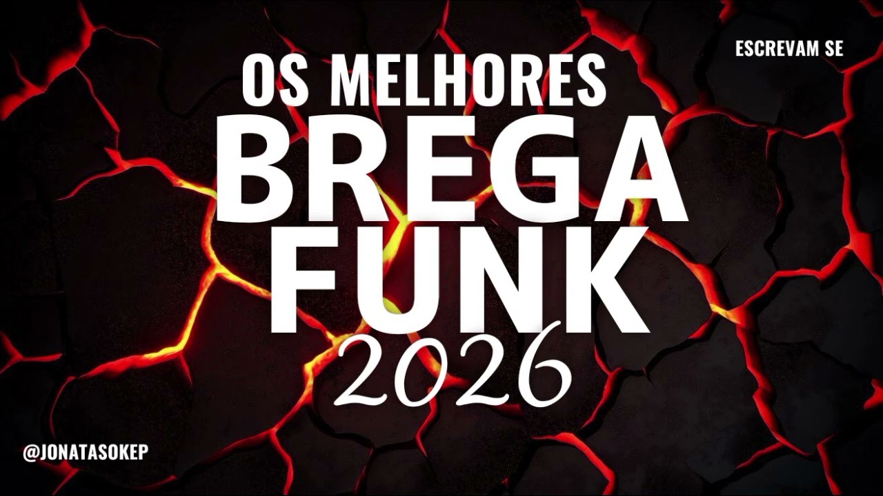🐀 TOP BREGA FUNK 2026 OS MELHORES LAN&Ccedil;AMENTOS E AS MAIS TOCADAS ​#BregaFunk2026 #BregaFunk #Recife