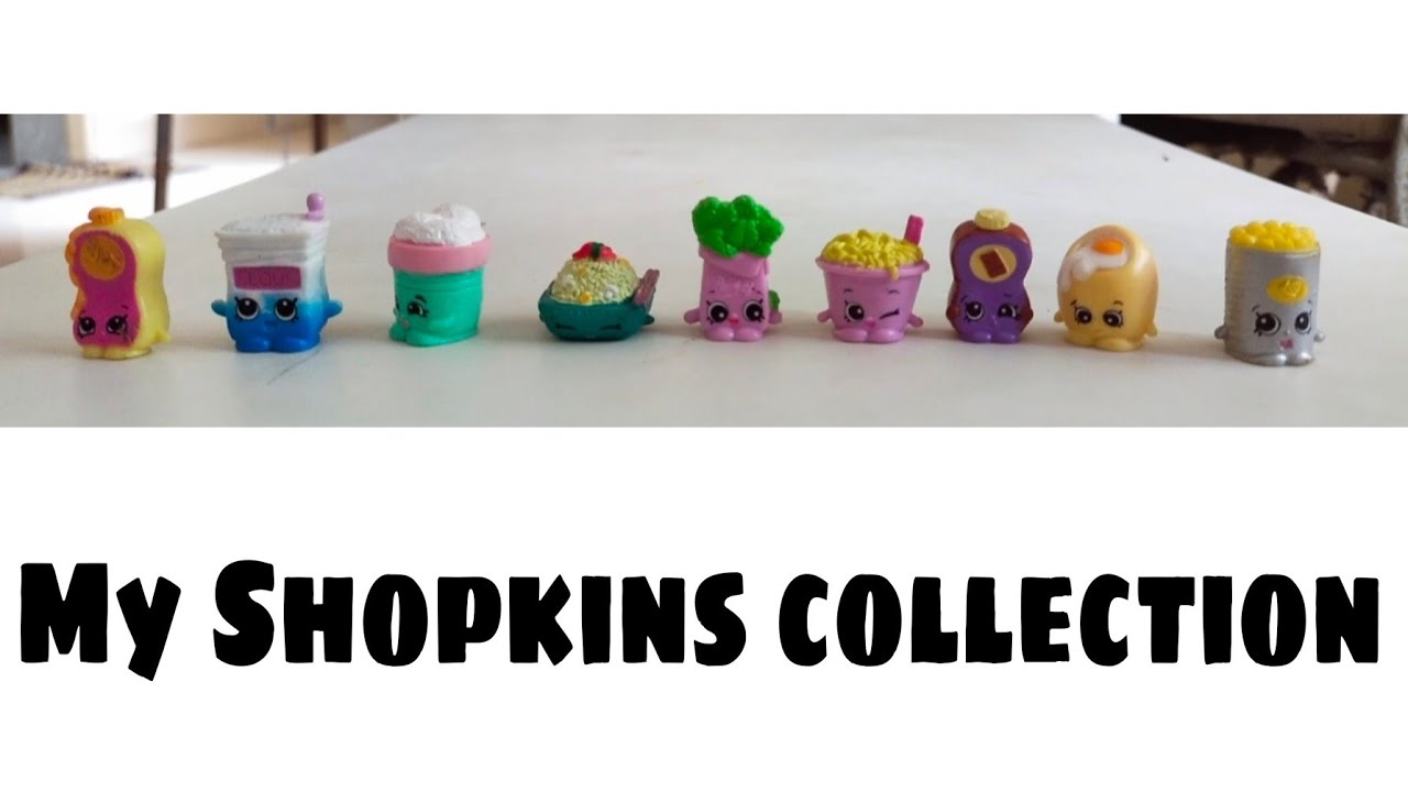 My Shopkins collection | miniature toys
