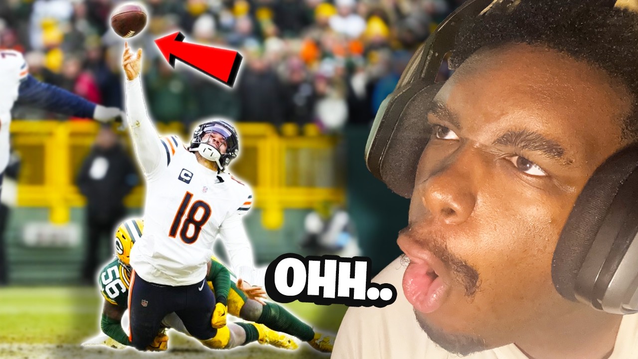 CALEB WILLIAMS be making the CRAZIEST PLAYS ive EVER SEEN..
