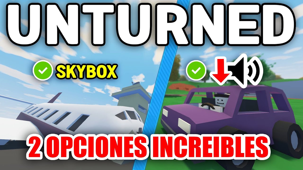 2 OPCIONES QUE TE SALVARAN LA VIDA EN UNTURNED